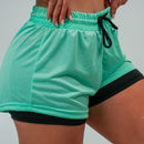 Short Feminino | Dry Fit com Bolso Para Celular