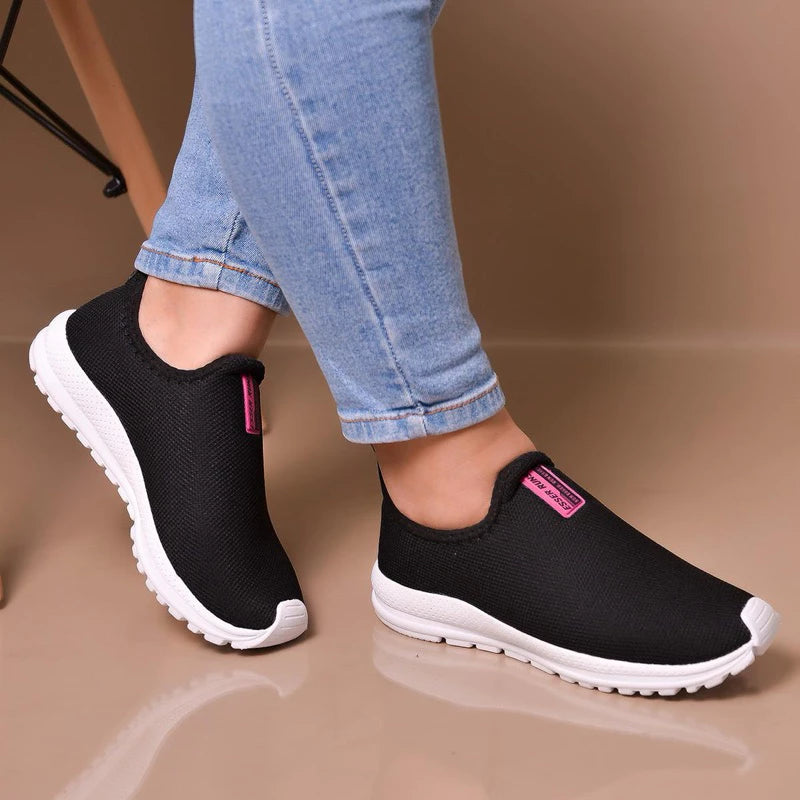 Tênis Feminino | Slip On Ortopédico