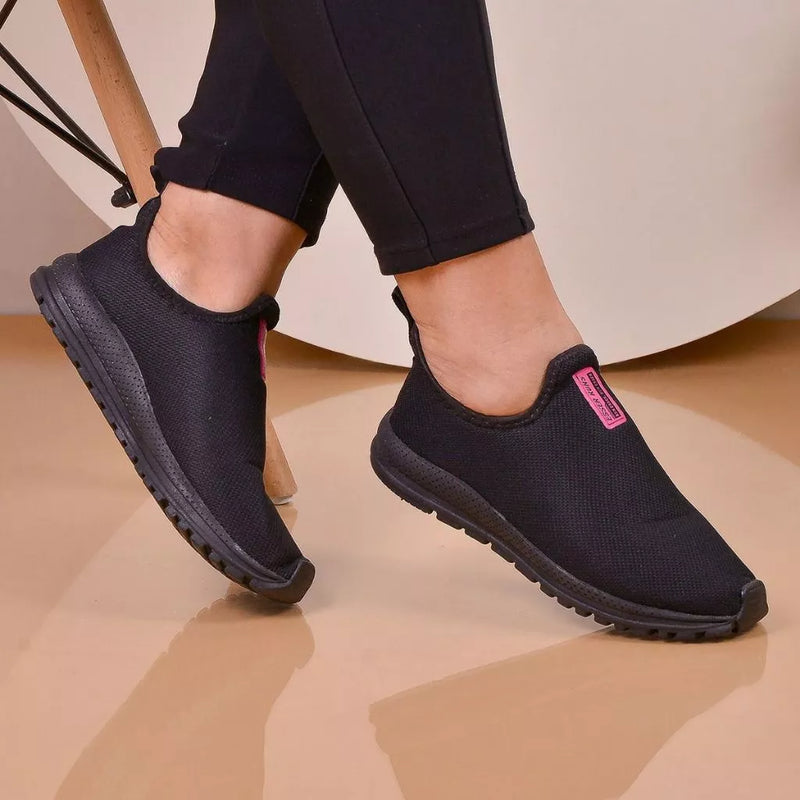Tênis Feminino | Slip On Ortopédico