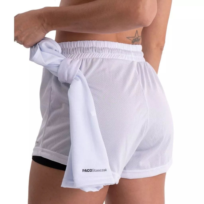 Short Esportivo Feminino 2 em 1 Dry Fit | Confort