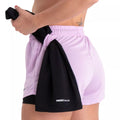 Short Esportivo Feminino 2 em 1 Dry Fit | Confort