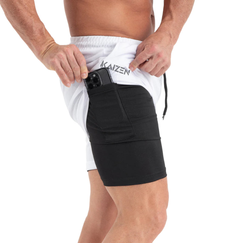 Shorts Masculino 2 em 1 Sport Revolution