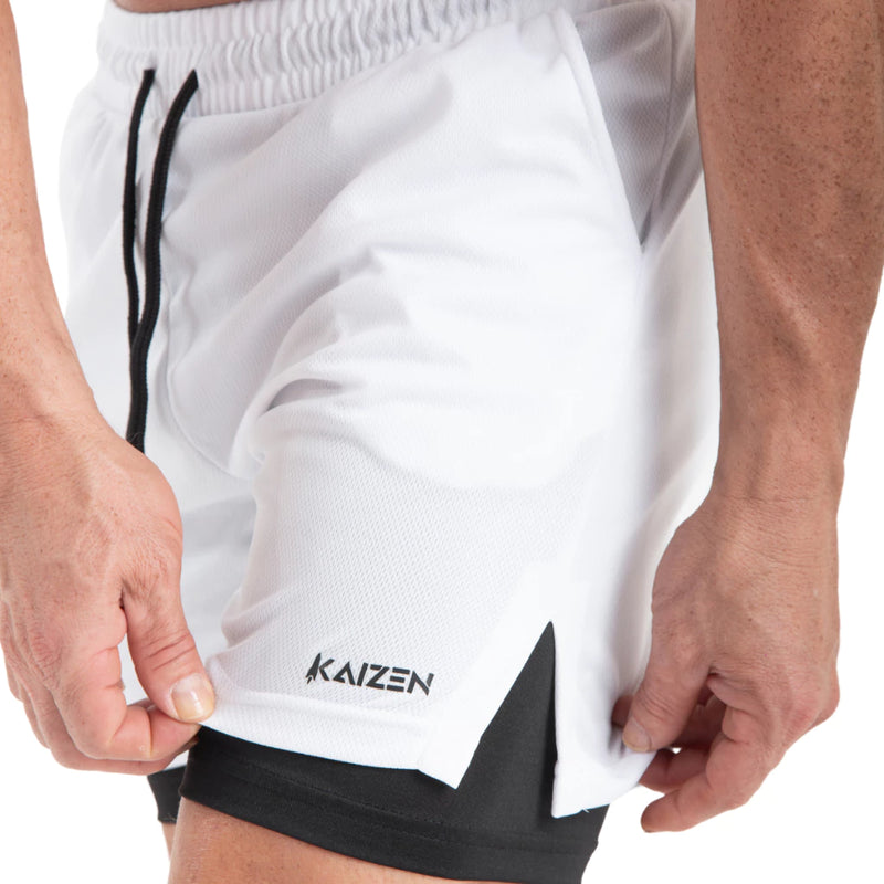 Shorts Masculino 2 em 1 Sport Revolution