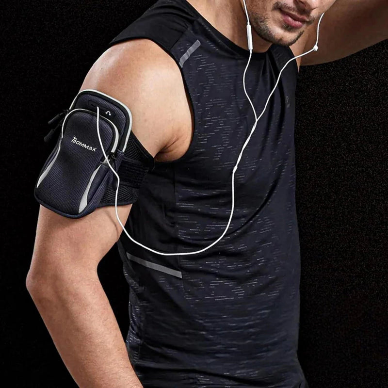 Braçadeira Esportiva Fitness | Suporte de Celular Unissex