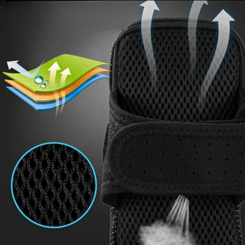 Braçadeira Esportiva Fitness | Suporte de Celular Unissex