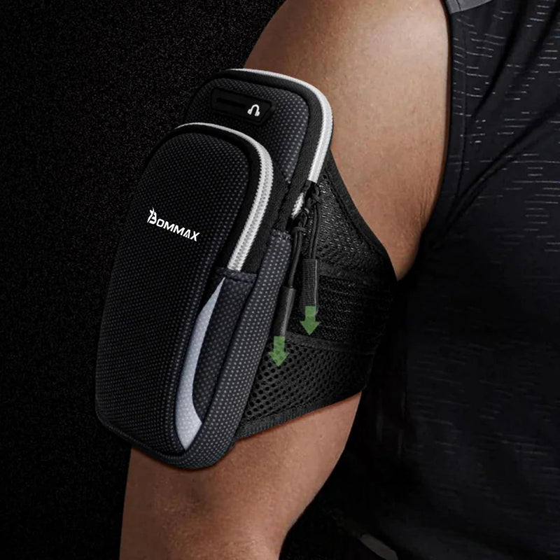 Braçadeira Esportiva Fitness | Suporte de Celular Unissex