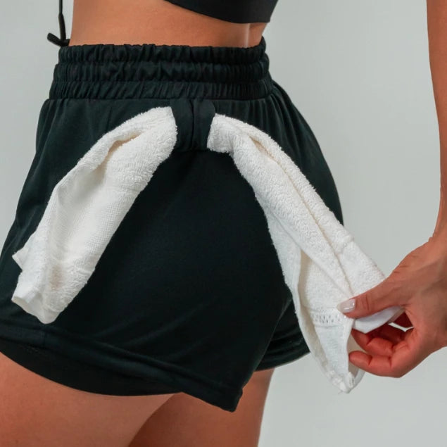 Short Feminino | Dry Fit com Bolso Para Celular