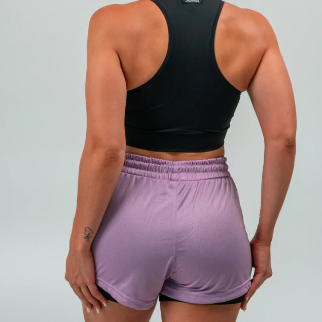 Short Feminino | Dry Fit com Bolso Para Celular